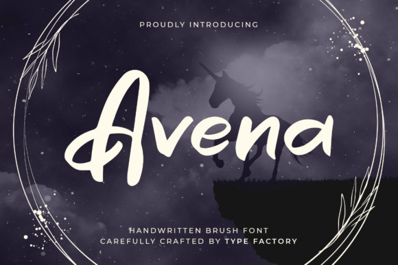 Avena Font