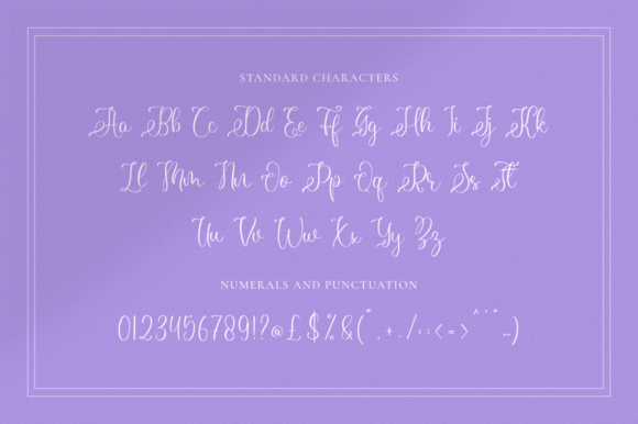 Avengeline Font Poster 9