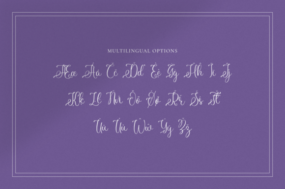 Avengeline Font Poster 10