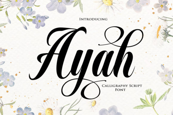 Ayah Font