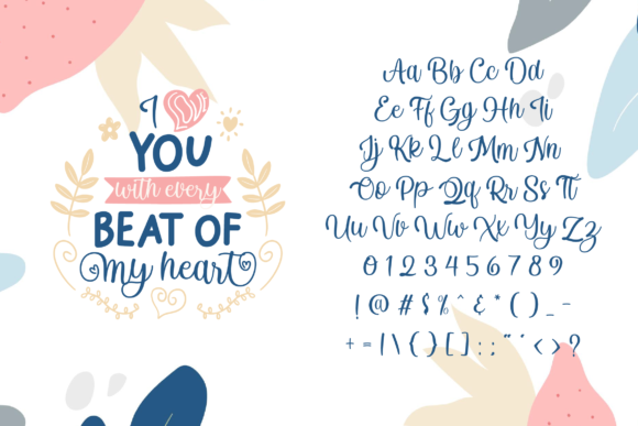 Ayanalove Font Poster 2