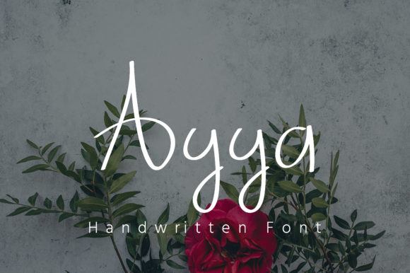 Ayya Font