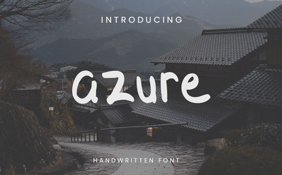 Azure Font