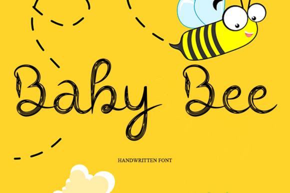 Baby Bee Font