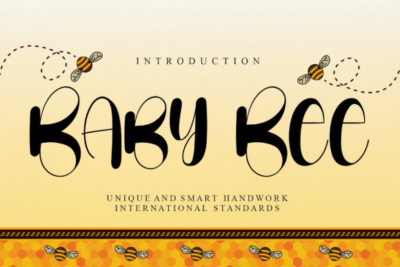 Baby Bee Font