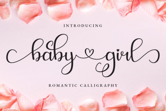 Baby Girl Font