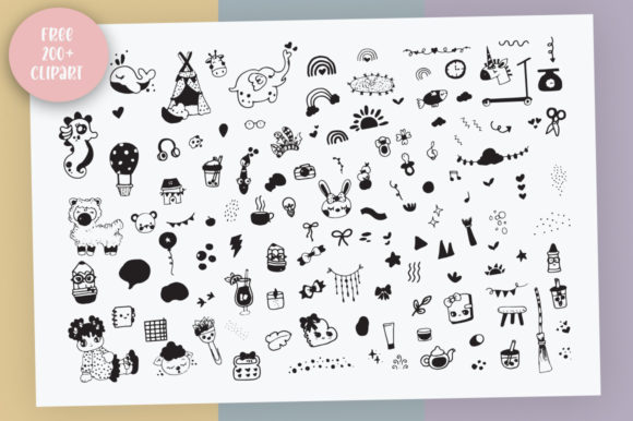 Baby Girl Font Poster 6