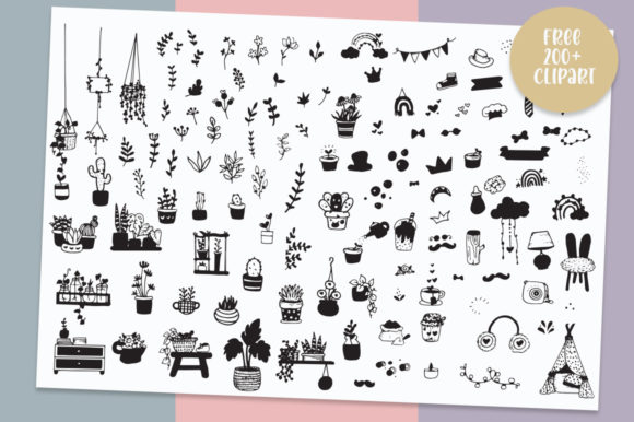 Baby Girl Font Poster 7