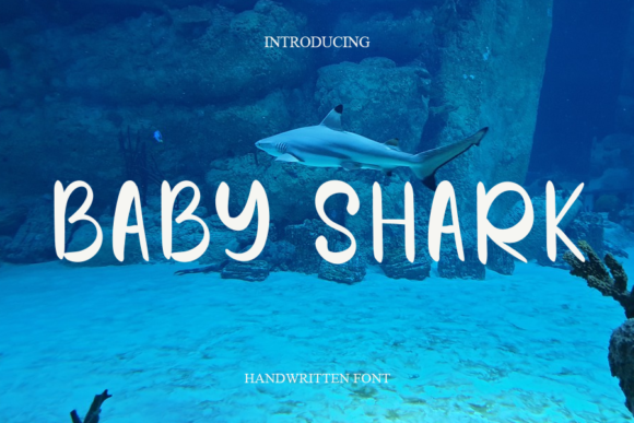 Baby Shark Font