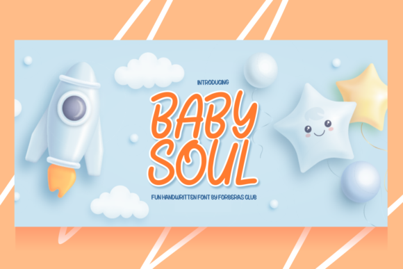 Baby Soul Font Baby Soul Font Poster 1