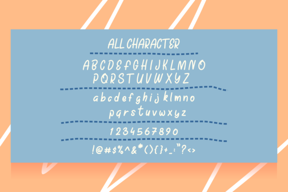 Baby Soul Font Poster 6
