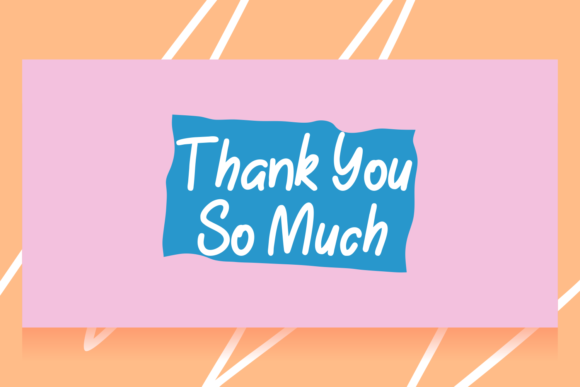 Baby Soul Font Poster 7
