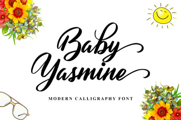 Baby Yasmine Font