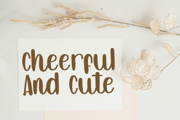 Babyeyes Font Poster 2