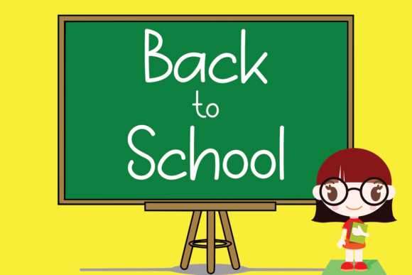 Back to School Font