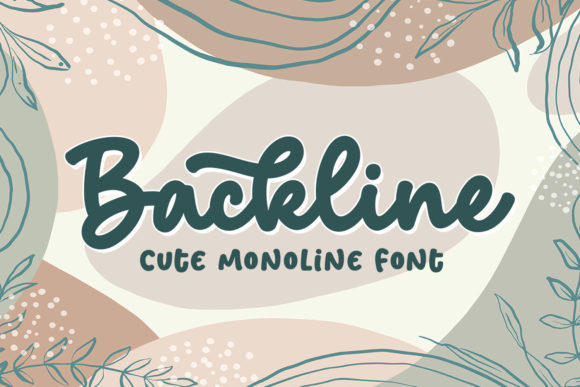 Backline Font