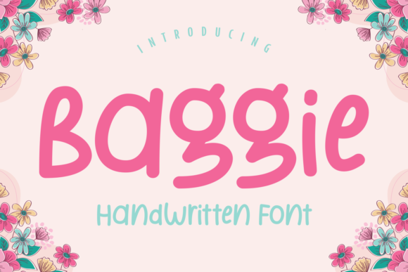 Baggie Font