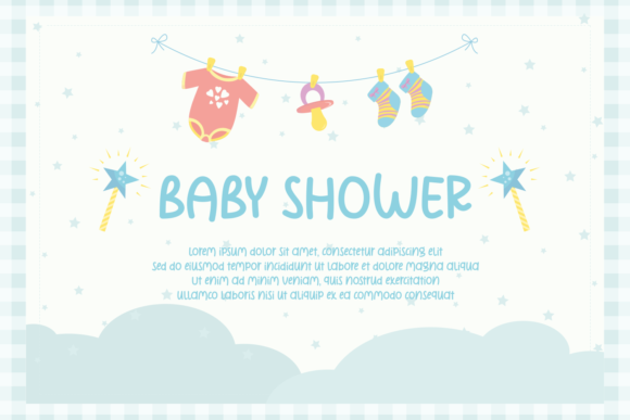 Baggie Font Poster 2