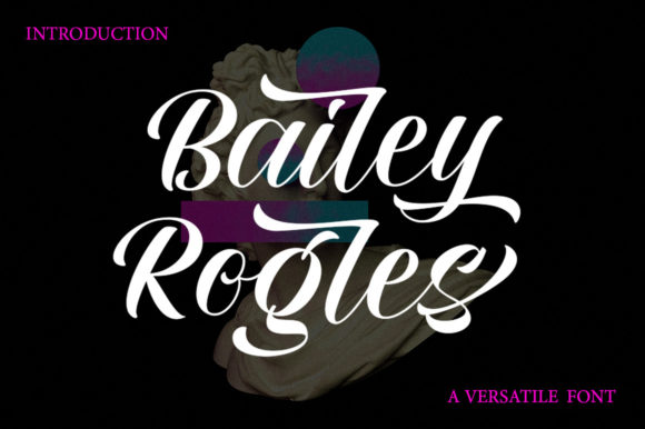 Bailey Rogles Font Poster 1