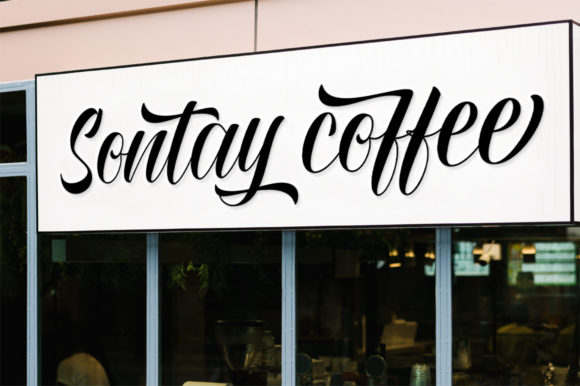Bailey Rogles Font Poster 11
