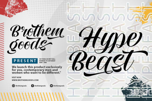 Bailey Rogles Font Poster 6