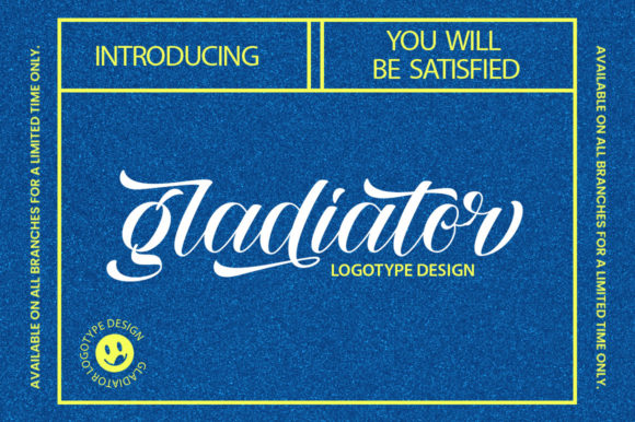 Bailey Rogles Font Poster 9