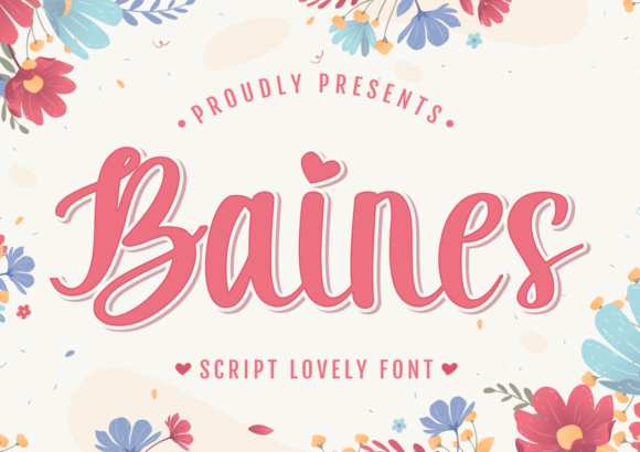 Baines Font