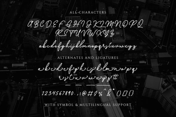 Balaikota Font Poster 8
