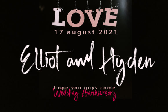 Balicot Sweet Font Poster 3