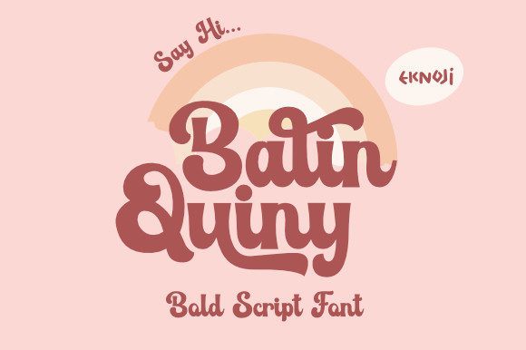 Balin Quiny Font