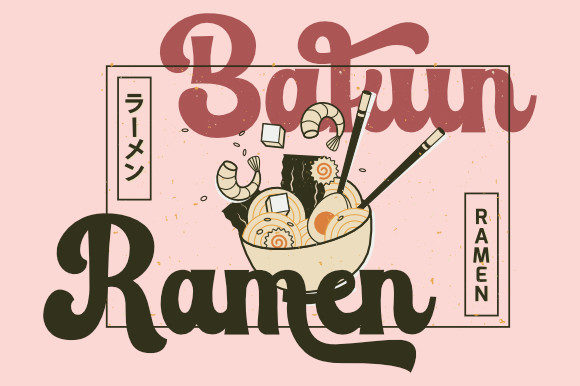 Balin Quiny Font Poster 3