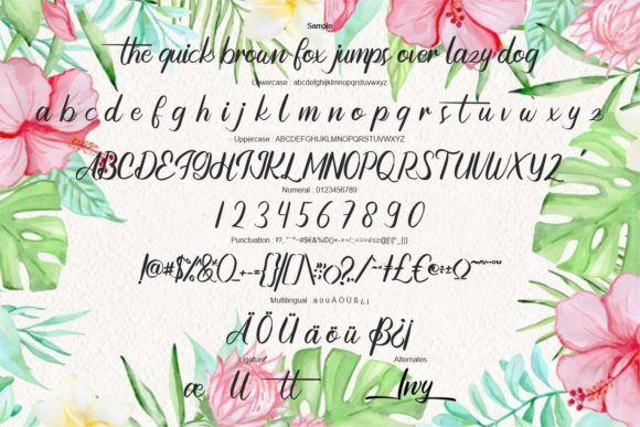 Baliyan Font Poster 6