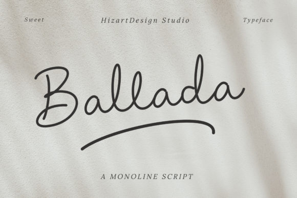 Ballada Font