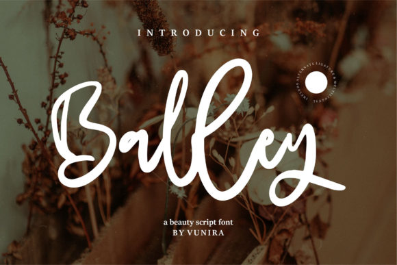 Balley Font