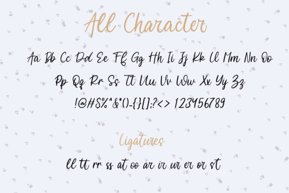 Balloon Hands Font Poster 8
