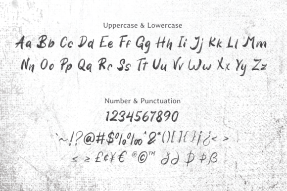 Balsoon Font Poster 4