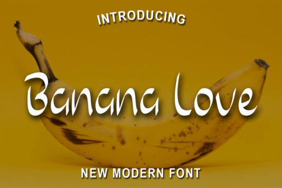 Banana Love Font