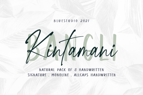 Bangli Kintamani Font Poster 1