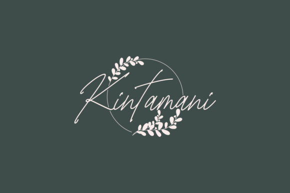 Bangli Kintamani Font Poster 12