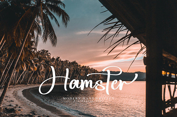 Banita Ralina Font Poster 3