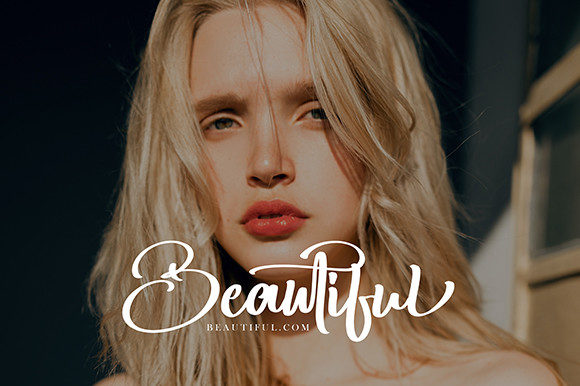 Banita Ralina Font Poster 4