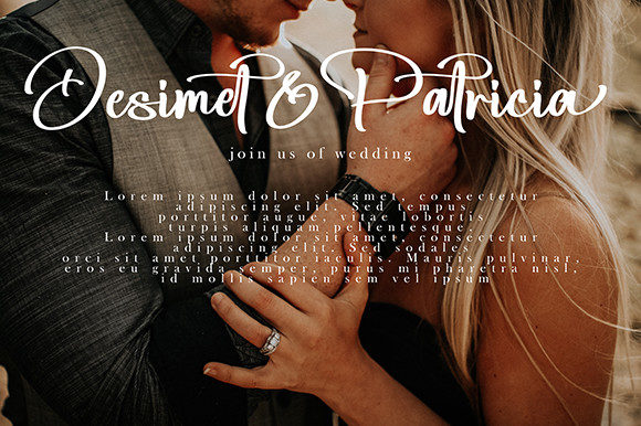 Banita Ralina Font Poster 8