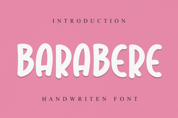 Barabere Font