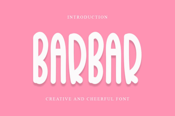 Barbar Font