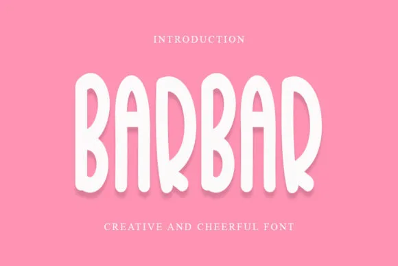 Barbar Font Barbar Font Poster 1