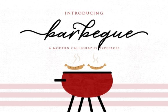 Barbeque Script Font