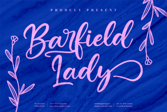 Barfield Lady Font