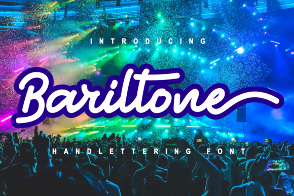 Bariltone Font