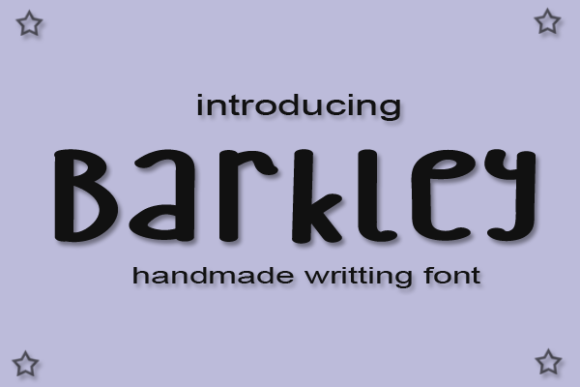 Barkley Font