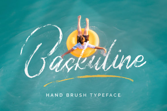 Baskuline Font Poster 1